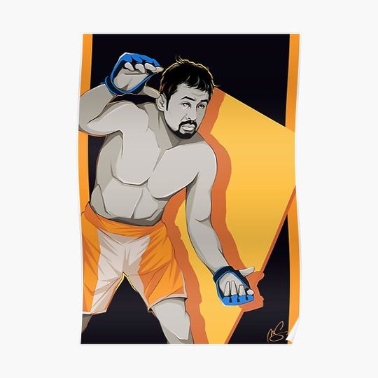 The Pioneer (Sakuraba) Premium Matte Vertical Poster