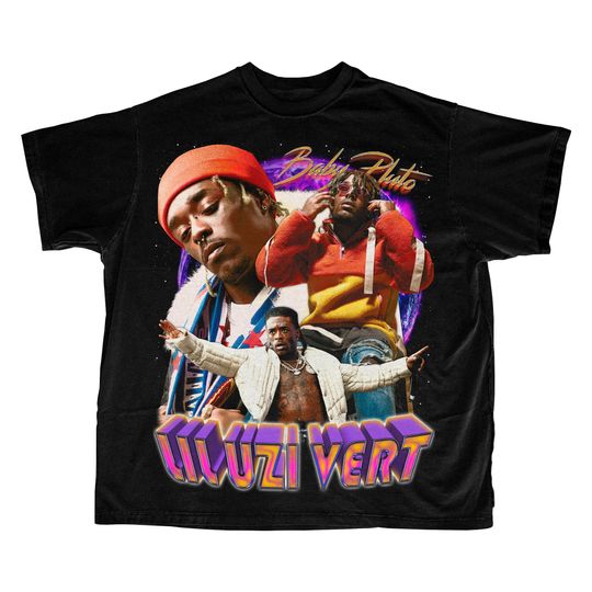 Lil Uzi Vert Vintage Hip-Hop T-Shirt