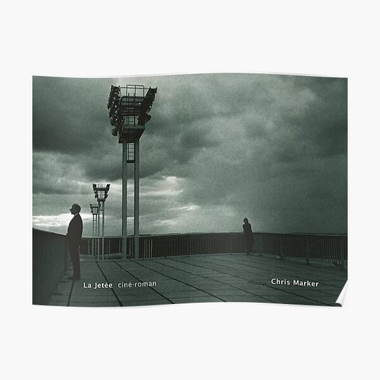 La Jetee Premium Matte Vertical Poster