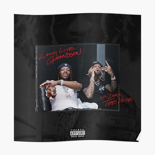 Discover LONG LIVE GRANDSON Premium Matte Vertical Poster