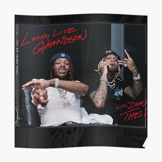 Lil Durk Premium Matte Vertical Poster