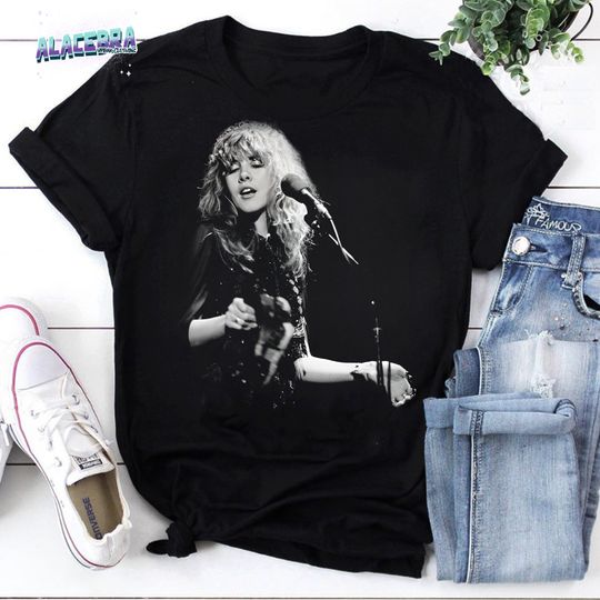 Retro Stevie Nicks Retro Love Music Vintage T-Shirt, Stevie Nicks Shirt