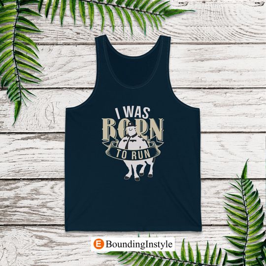 Onward Disney Tank, I Was Born to Run Tank