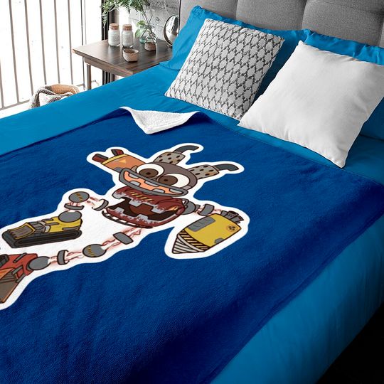 Discover Earth Epic Wubbox Baby Blankets