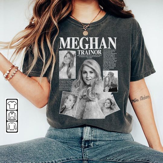 Discover Meghan Trainor Music Shirt K1, Meghan Trainor Album Music