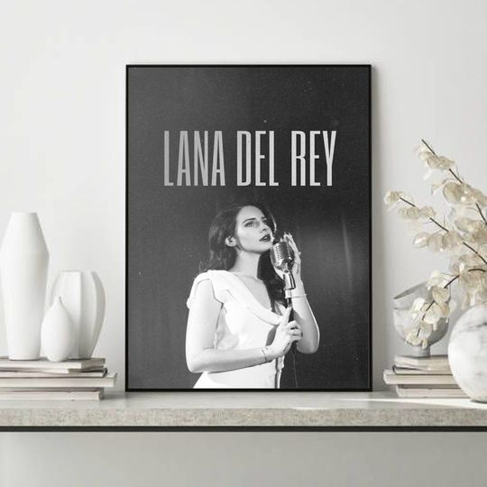 Discover Lana Del Rey Poster, Music Album Poster