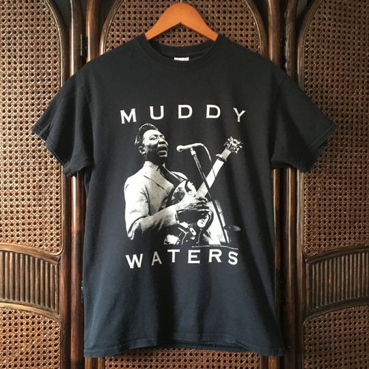 muddy waters vintage t shirt