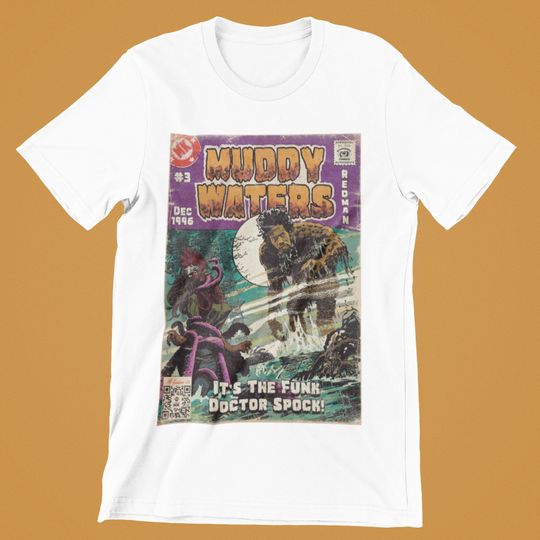 Redman - Muddy Waters Shirt