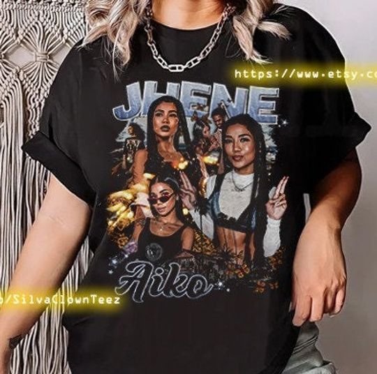 Jhene Aiko Shirt, Jhene Aiko Vintage Bootleg Shirt