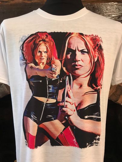 Discover Spice Girls - Geri Halliwell White T Shirt! 90's