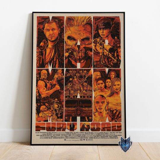 Mad Max Fury Road Poster