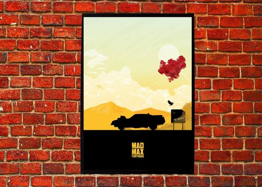 Mad Max Fury Road Poster
