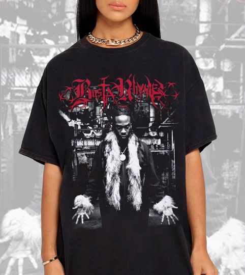 Vintage Busta Rhymes 90s Shirt, Busta Rhymes Shirt