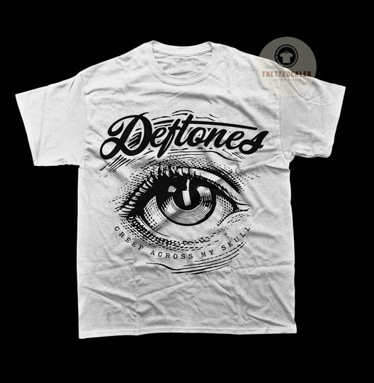 Limited Deftone Unisex Premium Shirt - Diamond Eyes Album Poster Merch - Streetwear Rock Metal Music Band Graphic Tee - Pixiies - Turnstile