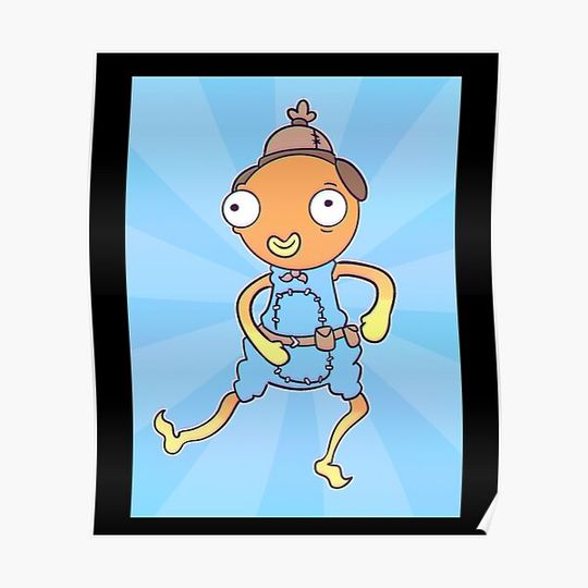 Discover fishstick Premium Matte Vertical Poster