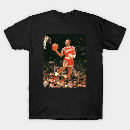 dunk mj - Michael Jordan - T-Shirt