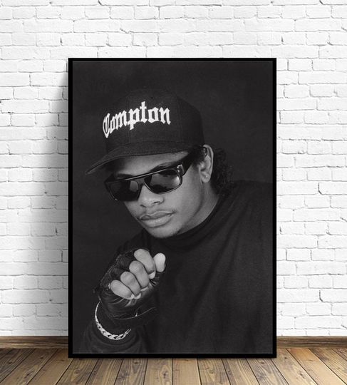 Discover Eazy-E,Music Poster