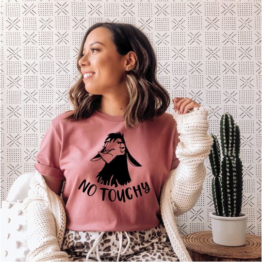 No Touchy, The Emperor's New Groove, Krock, Yzma, Kuzco, Disney Shirts