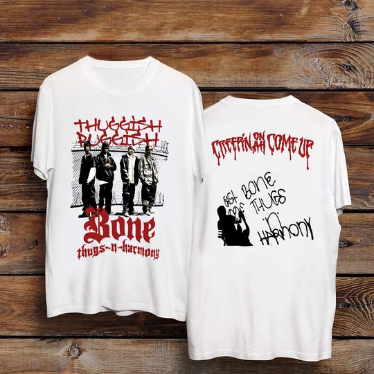1991 Bone Thugs-N-Harmony Creepin On Ah Come Up T-Shir
