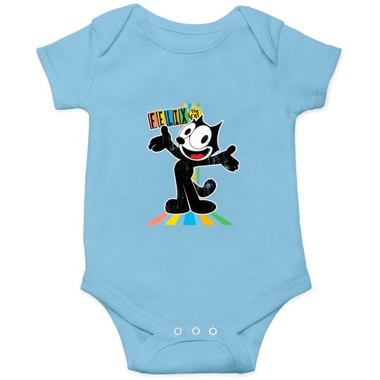 Felix the Cat Vintage Onesies