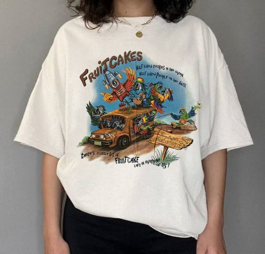 Jimmy Buffett Fruit Cakes Margaritaville T-Shirt