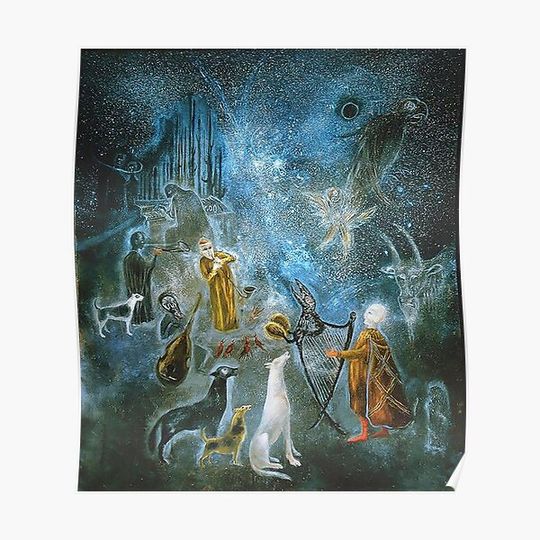 LEONORA CARRINGTON for sales Premium Matte Vertical Poster