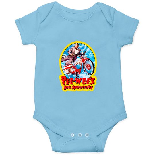 Classic Comedy Pee Wee's Big Adventure Onesies