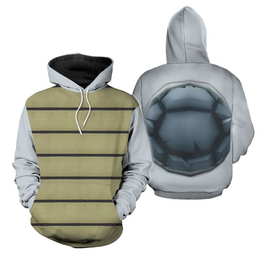 Discover Mario Dry Bones Cosplay 3D All Over Printed Unisex Hoodie