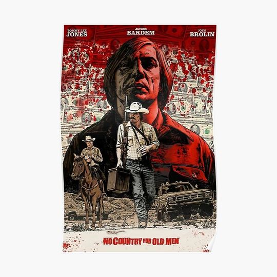 Discover No country for old men - Premium Matte Vertical Poster