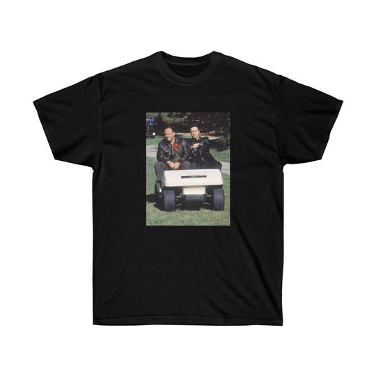 The Sopranos TV Series Tony and Furio Golf Cart Tee