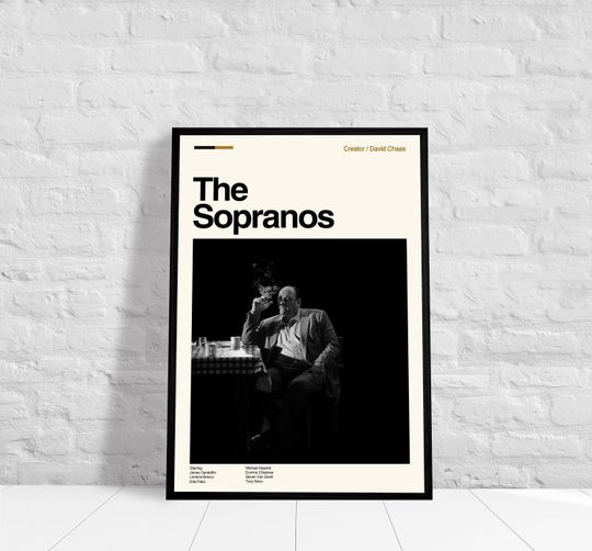 The Sopranos Movie Poster - The Sopranos Poster, Movie Poster