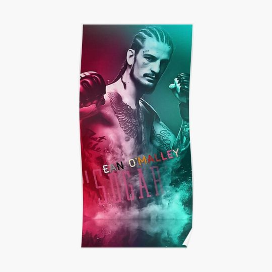 Sean O'Malley Premium Matte Vertical Poster