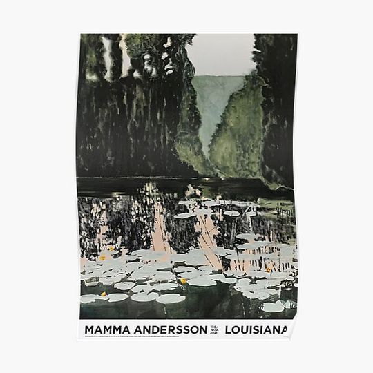 Discover Mamma Andersson Pond Premium Matte Vertical Poster