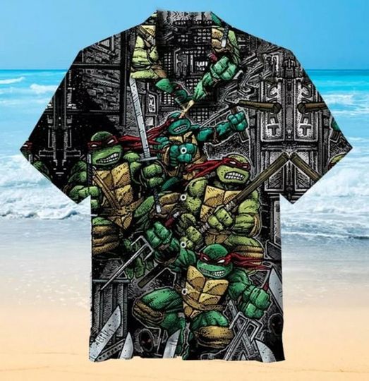 Teenage Mutant Ninja Turtles Hawaiian Unisex Shirt