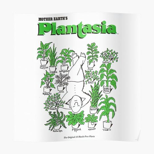 Discover Plantasia Promotional Poster #1 Premium Matte Vertical Poster