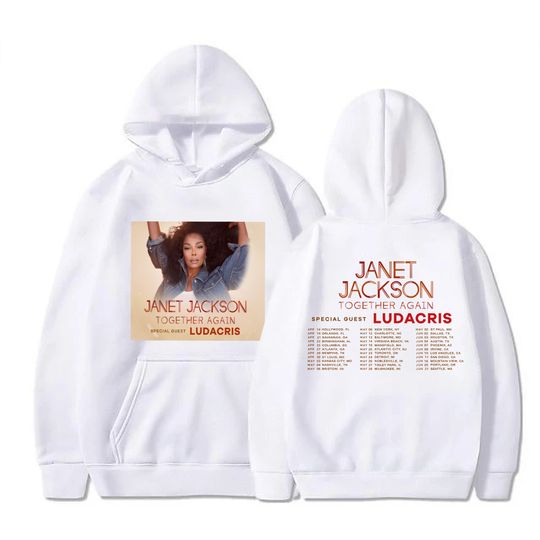 Janet Jackson Together Again Tour 2023 Hoodie, Janet Jackson Shirt For Fan