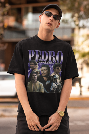 Actor Pedro Pascal Shirt V19, Pedro Pascal Narcos T Shirt