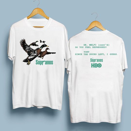 The Sopranos Shirt, Ducks The Sopranos Shirt