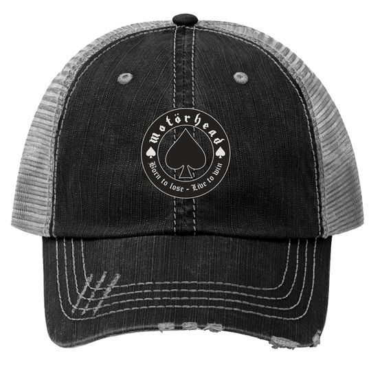 Motorhead Born to Lose Trucker Hats