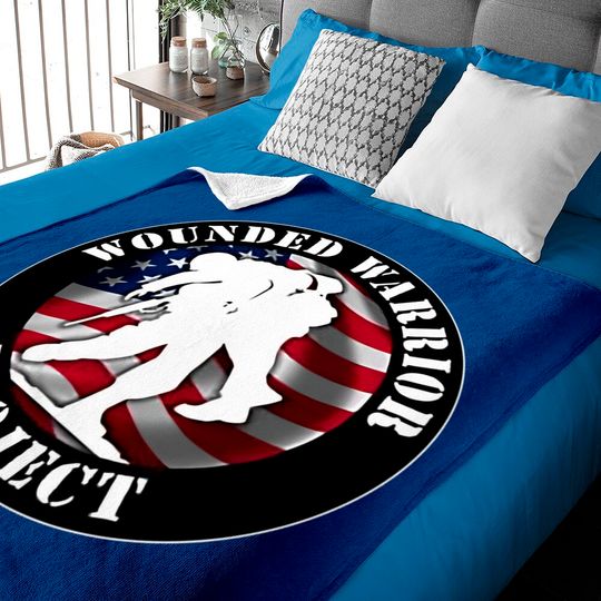 WOUNDED Warrior Project usa Baby Blankets