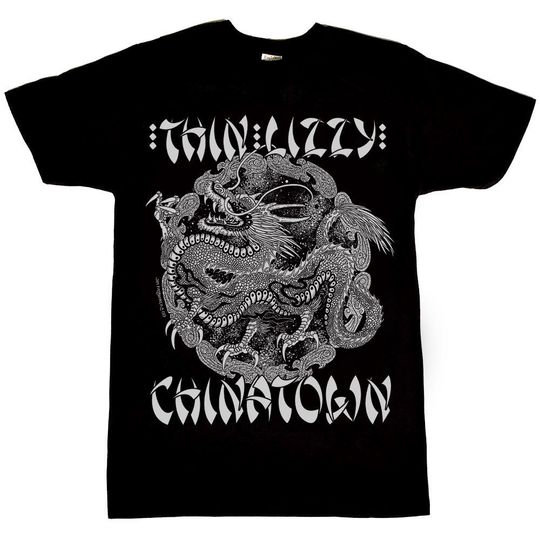 Thin Lizzy Chinatown Men's T-Shirt