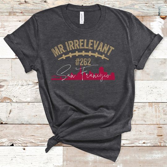 Discover Mr Irrelevant shirt, San Francisco Brock Purdy Shirt
