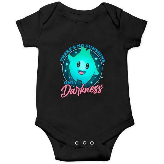 Discover There's No Sunshine Only Darkness Onesies, Lumalee Onesies, Luna Star Onesies