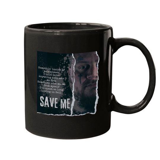 Jelly Roll, Save Me, Concert Mugs, Jell Roll Mugs