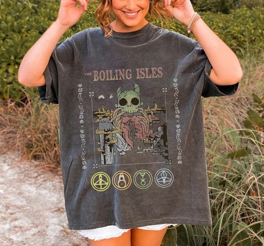 The Boilng Isles Shirt, Boilng Isles The Owl House Shirt, Disney Tee,