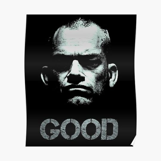 Good - Jocko Willink Premium Matte Vertical Poster