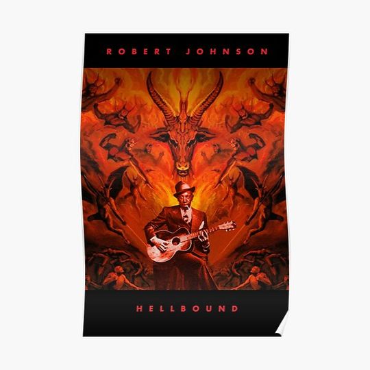 Discover ROBERT JOHNSON Premium Matte Vertical Poster