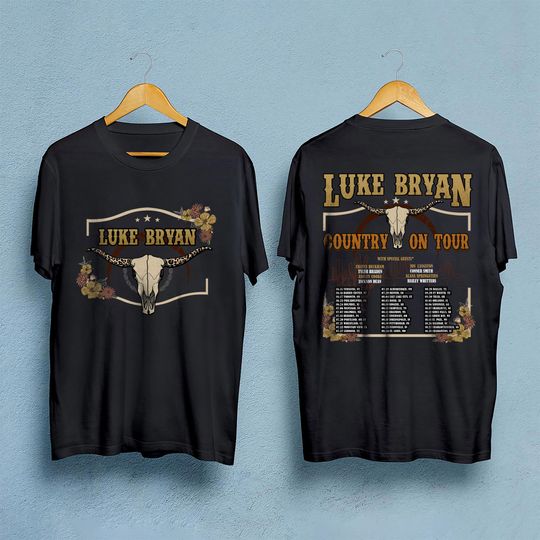 Country on Tour 2023, Country on Tour Merch, Western Cowgirl Merch Shirt