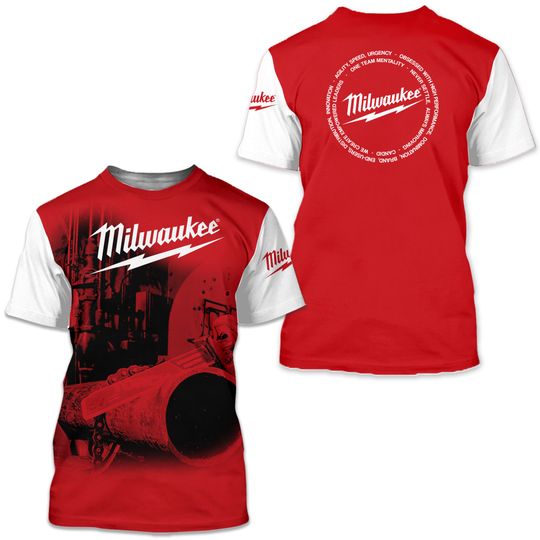 Milwaukee 3D T-shirt
