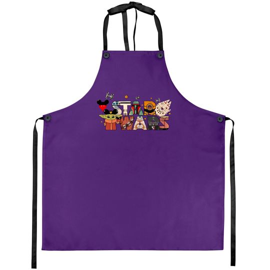 Star Wars Aprons, Star Wars Disney Aprons, Star Wars Aprons